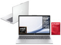 Laptop HP OmniBook 3 NGAI 15-fn0051la:
Procesador AMD Ryzen 5 AI 340 (hasta 4.8 GHz),
Memoria de 16GB DDR5,
SSD de 512GB,
Pantalla de 15.6" IPS (1920 x 1080),
Video Radeon 840M,
S.O. Windows 11 Home.
Incluye McAfee Total Protection,