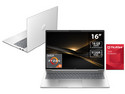 Laptop HP ProBook 4 G1ah:
Procesador AMD Ryzen 5 220 (hasta 4.9 GHz),
Memoria de 16GB DDR5,
SSD de 512GB,
Pantalla de 16" IPS (1920 x 1200),
Video Radeon 740M,
S.O. Windows 11 Pro.
Incluye Licencia McAfee Total Protection.
