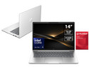 Laptop HP ProBook 4 G2i:
Procesador Intel Core Ultra 5 325 (hasta 4.5 GHz),
Memoria de 16GB DDR5,
SSD de 512GB,
Pantalla de 14" IPS,
Video Intel Graphics,
Teclado en Español,
S.O. Windows 11 Pro.
Incluye Licencia McAfee Total Protection.