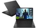 Laptop Gamer HP Omen 16: 
Procesador Intel Core Ultra 9 285H (hasta 5.4 GHz), 
Memoria de 16GB DDR5, 
SSD de 1TB, 
Pantalla de 16" LED WQXGA (2560 x 1600), 
Video NVIDIA GeForce RTX 5070, 
S.O. Windows 11 Home. 
Teclado Versión en Inglés.
