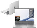 Laptop HP EliteBook 6 G1a: 
Procesador AMD Ryzen AI 5 340 (hasta 4.8 GHz), 
Memoria de 32GB DDR5, 
SSD de 512GB, 
Pantalla de 14" LED, 
Video Radeon Graphics, 
S.O. Windows 11 Pro.