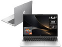 Laptop HP 255R: 
Procesador AMD Ryzen 5 7520U (hasta 4.3 GHz), 
Memoria de 16GB LPDDR5, 
SSD de 1TB, 
Pantalla de 15.6" LED HD (1366 x 768),
Video Radeon Graphics, 
S.O. Windows 11 Home (Teclado en Español).