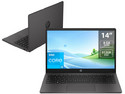 Laptop HP 240 G10: 
Procesador Intel Core i3 N305 (hasta 3.8 GHz), 
Memoria de 8GB DDR4,
SSD de 512GB, 
Pantalla de 14" LED HD (1366 x 768), 
Video UHD Graphics, 
S.O. Windows 11 Home.