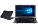 Laptop HP Omen 15-ce198wm:
Procesador Intel Core i7 8750H (hasta 4.10 GHz),
Memoria de 16GB DDR4,
Disco Duro de 1TB,
SSD de 256GB,
Pantalla de 15.6