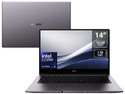 Laptop Huawei Matebook 14: 
Procesador Intel Core Ultra 5 125H (hasta 4.5 GHz), 
Memoria de 16GB DDR5, 
SSD de 1TB, 
Pantalla de 14" LED Multi-Touch, 
Intel Graphics, 
S.O. No Incluido.