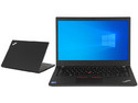 Laptop Lenovo ThinkPad T14 Gen 2:
Procesador Intel Core i7 1185G7 (hasta 4.80 GHz),
Memoria de 16GB DDR4,
SSD de 256GB,
Pantalla de 14