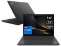 Laptop Lenovo ThinkPad T14 G3: 
Procesador Intel Core i7 1270P (hasta 4.8 GHz), 
Memoria de 16GB DDR4, 
SSD de 512GB, 
Pantalla de 14" LED, 
Video UHD Graphics, 
S.O. Windows 11 Pro.
