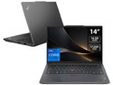 Laptop Lenovo ThinkPad E14 G5:
Procesador Intel Core i7 1355U (hasta 5.0 GHz),
Memoria de 16GB DDR4,
SSD de 512GB,
Pantalla de 14" LED WUXGA (1920 x 1200), 
Video UHD Graphics,
S.O. Windows 11 Pro.
Incluye 3 años de garantía extendida.