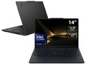 Laptop Lenovo ThinkPad E14 Gen 7: 
Procesador Intel Core Ultra 7 255H (hasta 5.1 GHz), 
Memoria de 32GB DDR5, 
SSD de 512GB, 
Pantalla 14" LED, 
Video Arc Graphics, 
S.O. Windows 11 Pro.