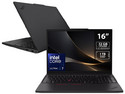 Laptop Lenovo ThinkPad T16 Gen 4: 
Procesador Intel Core Ultra 7 258V (hasta 4.8 GHz), 
Memoria de 32GB LPDDR5,
SSD de 1TB, 
Pantalla de 16" LED, 
Video Intel Arc Graphics, 
S.O. Windows 11 Pro.