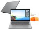 Laptop Lenovo V14 G4:
Procesador AMD Ryzen 3 7320U (hasta 4.1 Ghz),
Memoria de 16GB LPDDR5,
SSD de 512GB,
Pantalla de 14" LED Full HD (1920 x 1080),
Video Radeon 610M,
S.O. Windows 11 Home,
Incluye Microsoft Office 365 personal Preinstalado.