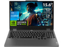 Laptop Gamer Lenovo LOQ 15IAX9: 
Procesador Intel Core i5 12450HX (hasta 4.4 GHz), 
Memoria de 16GB DDR5, 
SSD de 1TB, 
Pantalla de 15.6" LED, Full HD (1920 x 1080), 144Hz,
Video NVIDIA GeForce RTX 4050 6GB GDDR6, 
S.O. Windows 11 Home.