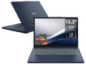 Laptop Lenovo IdeaPad Slim 3: 
Procesador AMD Ryzen 7 7735HS (hasta 4.75 GHz), 
Memoria de 16GB DDR5, 
SSD de 1TB, 
Pantalla de 15.3" LED WUXGA (1920 x 1200), 
Video Radeon 680M, 
S.O. Windows 11 Home.