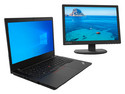 Laptop Lenovo ThinkPad L14 Gen 2:
Procesador Intel Core i7 1165G7 (hasta 4.70 GHz),
Memoria de 16GB DDR4,
SSD de 512GB,
Pantalla de 14