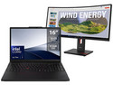 Laptop Lenovo ThinkPad P16s Gen 4:
Procesador Intel Core Ultra 7 255H (hasta 5.1 GHz),
Memoria de 16GB DDR5,
SSD de 512GB,
Pantalla de 16" IPS,
Video Nvidia RTX Pro 500,
Teclado en Español,
S.O. Windows 11 Pro.
Incluye Monitor ThinkVision T34WD.