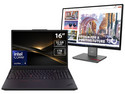Laptop Lenovo ThinkPad P16v Gen 3:
Procesador Intel Core Ultra 9 285H (hasta 5.4 GHz),
Memoria de 32GB DDR5,
SSD de 1TB,
Pantalla de 16" IPS,
Video Nvidia RTX Pro 1000,
Teclado en Español,
S.O. Windows 11 Pro.
Incluye Monitor ThinkVision P27QD40.