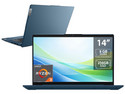 Laptop Lenovo IdeaPad 5 14ARE05:
Procesador AMD Ryzen 3 4300U (hasta 3.70 GHz),
Memoria de 8GB DDR4,
SSD de 256GB,
Pantalla de 14" LED,
Video Radeon Graphics,
S.O. Windows 10 Home (64 Bits), Incluye Monitor LED Lenovo ThinkVision E20 de 19.5".
