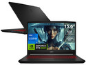Laptop Gamer MSI Katana GF66: 
Procesador Intel Core i7 12650H (hasta 4.7 GHz), 
Memoria de 8GB DDR4, 
SSD de 512GB, 
Pantalla de 15.6" LED,
Video NVIDIA GeForce RTX 3050 Ti, 
S.O. Windows 11 Home. 
Teclado Versión en Inglés.