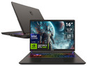 Laptop MSI Vector 16 HX AI:
Procesador Intel Core Ultra 9 275HX (hasta 5.4 GHz),
Memoria de 32GB DDR5,
SSD de 2TB,
Pantalla de 16" IPS (2560 x 1600),
Video GeForce RTX 5080,
Teclado en Inglés,
S.O. Windows 11 Home.