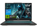 Laptop Gamer MSI Cyborg 15: 
Procesador Intel Core i5 12450H (hasta 4.4 GHz), 
Memoria de 8GB DDR5, 
SSD de 512GB, 
Pantalla de 15.6" LED, 
Video NVIDIA GeForce RTX 2050, 
S.O. Windows 11 Home.