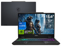 Laptop Gamer MSI Cyborg 15:
Procesador Intel Core i7 13620H (hasta 4.9 GHz), 
Memoria de 32GB DDR5, 
SSD de 1TB, 
Pantalla de 15.6" LED Full HD (1920 x 1080), 
Video NVIDIA GeForce RTX 5070, 
S.O. Windows 11 Home. 
Teclado Versión en Inglés.