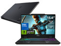 Laptop Gamer MSI CYBORG 15: 
Procesador Intel Core 7 240H  (hasta  5.2 GHz), 
Memoria de 16GB DDR5, 
SSD de 512GB, 
Pantalla de 15.6" LED Full HD (1920 x 1080), 
Video NVIDIA GeForce RTX 5060, 
S.O. Windows 11 Home, 
Teclado Versión en Inglés.