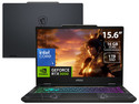 Laptop Gamer MSI CYBORG 15: 
Procesador Intel Core 5 210H (hasta 4.8 GHz), 
Memoria de 16GB DDR5, 
SSD de 1TB, 
Pantalla de 15.6" LED, 
Video NVIDIA GeForce RTX 5050, 
S.O. Windows 11 Home. 
Teclado Versión en Inglés.