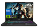Laptop Gamer MSI CYBORG 15: 
Procesador Intel Core 7 240H (hasta 5.2 GHz), 
Memoria de 16GB DDR5, 
SSD de 512GB, 
Pantalla de 15.6" LED, 
Video NVIDIA GeForce RTX 5050,
S.O. Windows 11 Home.