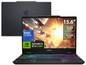 Laptop MSI Cyborg 15:
Procesador Intel Core 5 210H (Hasta 4.8 GHz),
Memoria de 16GB DDR5,
SSD de 512GB,
Pantalla de 15.6" LED,
Video NVIDIA GeForce RTX 5060,
S.O. Windows 11 Home (64 Bits),
Incluye Mochila.