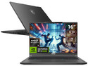 Laptop Gamer MSI Creator A16 AI+: 
Procesador AMD Ryzen AI 9 365 (hasta 5.0 GHz), 
Memoria de 32GB DDR5, 
SSD de 1TB, 
Pantalla de 16" LED 2560 x 1600, 240 Hz,
Video NVIDIA GeForce RTX 4060, 
S.O. Windows 11 Home, 
Teclado en Inglés.