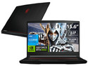 Laptop Gamer MSI GF63 Thin:
Procesador Intel Core i5 12450H (hasta 4.4 GHz),
Memoria de 16GB DDR4,
SSD de 512GB,
Pantalla de 15.6" LED,
Video NVIDIA GeForce RTX 4050,
S.O. Windows 11 Home.