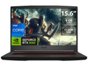 Laptop Gamer MSI Thin GF65:
Procesador Intel Core i7 9750H (hasta 4.5 GHz),
Memoria de 8GB DDR4,
SSD de 512GB,
Pantalla de 15.6" LED Full HD (1920 x 1080),
Video GeForce RTX 2060,
S.O. Windows 11 Home.