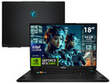 Laptop MSI Stealth 18 HX AI:
Procesador Intel Core Ultra 9 275HX (hasta 5.4 GHz),
Memoria de 64GB DDR5,
SSD de 2TB,
Pantalla de 18" Mini LED (2840 x 2400),
Video GeForce RTX 5090,
Teclado en Inglés,
S.O. Windows 11 Pro.