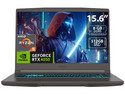 Laptop Gamer MSI Thin A15: 
Procesador AMD Ryzen 5 7535HS (hasta 4.55 GHz), 
Memoria de 8GB DDR5, 
SSD de 512GB, 
Pantalla de 15.6" LED, 
Video NVIDIA GeForce RTX 4050, 
S.O. Windows 11 Home, 
Teclado Versión en Inglés.