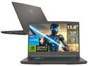 Laptop Gamer MSI Thin 15: 
Procesador Intel Core i5 12450H (hasta 4.4 GHz), 
Memoria de 16GB DDR4, 
SSD de 1TB, 
Pantalla de 15.6" LED, 1920 x 1080, 144Hz,
Video NVIDIA GeForce RTX 2050 4GB GDDR6, 
S.O. Windows 11 Home, 
Teclado en Inglés