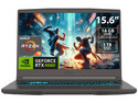 Laptop Gamer MSI Thin A15:
Procesador AMD Ryzen 9 8945HS(Hasta 5.2 GHz),
Memoria de 16GB DDR5,
SSD de 1TB,
Pantalla de 15.6