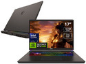 Laptop MSI Vector 17 HX AI A2XW:
Procesador Intel Core Ultra 9 275HX (hasta 5.4 GHz),
Memoria de 32GB DDR5,
SSD de 1TB,
Pantalla de 17" LED QHD (2560 x 1440), 240Hz,
NVIDIA GeForce RTX 5080 16GB GDDR7,
S.O. Windows 11 Pro,
Incluye Mochila.