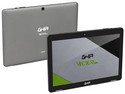 Tablet Ghia Vector Slim 10.1:
Procesador Quad Core (hasta 1.8GHz),
Memoria RAM de 1GB,
Almacenamiento de 16GB,
Pantalla IPS de 10.1