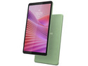 Tablet Lenovo Tab One: 
Procesador MediaTek Helio G85 (hasta 2.0 GHz), 
Memoria RAM de 4GB, 
Almacenamiento de 64GB, 
Pantalla LED Multi-touch de 8.7" HD (1340 x 800), 
Wi-Fi 5, Bluetooth, 
Cámara Principal de 8MP, 
Android 14. Color Verde.