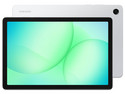 Tablet Samsung Galaxy Tab A11+: 
Procesador Octa-Core (hasta 2.5 GHz), 
Memoria RAM de 6GB, Almacenamiento de 128GB, 
Pantalla LED Multi-Touch de 11" FHD, 
Bluetooth, Wi-Fi 5, 
Cámara Principal de 8MP, 
Android 14. Color Plata.