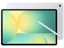 Tablet Samsung Galaxy S10 FE: 
Procesador Octa-Core (hasta 2.9 GHz), 
Memoria RAM de 8GB, Almacenamiento de 128GB, 
Pantalla LED Multi-Touch de 10.9", 
Cámara Principal de 13MP, 
Wi-Fi, Bluetooth, 
Android 15, Color Plateado.