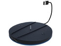 Soporte Vertical 4Gamers SP-SVS-4G, Compatible con PlayStation 5 Slim, Color Negro.