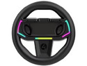 Volante 4Gamers SW-LED-RW-4G con interruptor iluminado, compatible con Nintendo Switch.