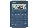 Calculadora de Bolsillo Casio MS-20YC-NY-W-MP, 12 Dígitos, Panel Solar. Color Azul Marino.