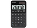 Calculadora de Bolsillo Casio SL-310YC-BK-W-MP, 10 Dígitos, Panel Solar. Color Negro.