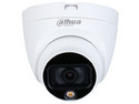 Cámara Tipo Domo Dahua DH-HAC-HDW1209TLQN-A-LED-0280B-S3 de 2MP Lite (1920 x 1080), Lente de 2.8mm, Sensor CMOS, IP67. Color Blanco.