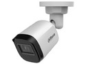 Cámara Tipo Bala Dahua  HAC-B1A21N-0280B de 2MP (1920 x 1080), Lente de 3.6mm, IR hasta 20m, IP67. Color Blanco.