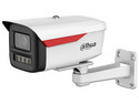 Cámara IP Tipo Bala Dahua IPC-HFW2849M-S-B-PRO de 8MP (3840 x 2160), Lente de 3.6mm, Luz Cálida de 50m. Color Blanco.