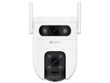 Cámara Dual IP Ezviz CS-C9C de 3MP (2 x 3MP), IR de Hasta 20m, WI-Fi, IP65. Color Blanco.