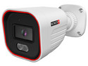 Cámara Tipo Bala Provision ISR BSH-33K0AB-28 de 4MP (2944 x 1656), Lente de 2.8mm, IR hasta 20m. IP67 Color Blanco.